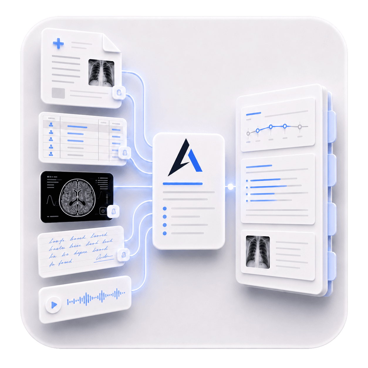 Avicen structures the case