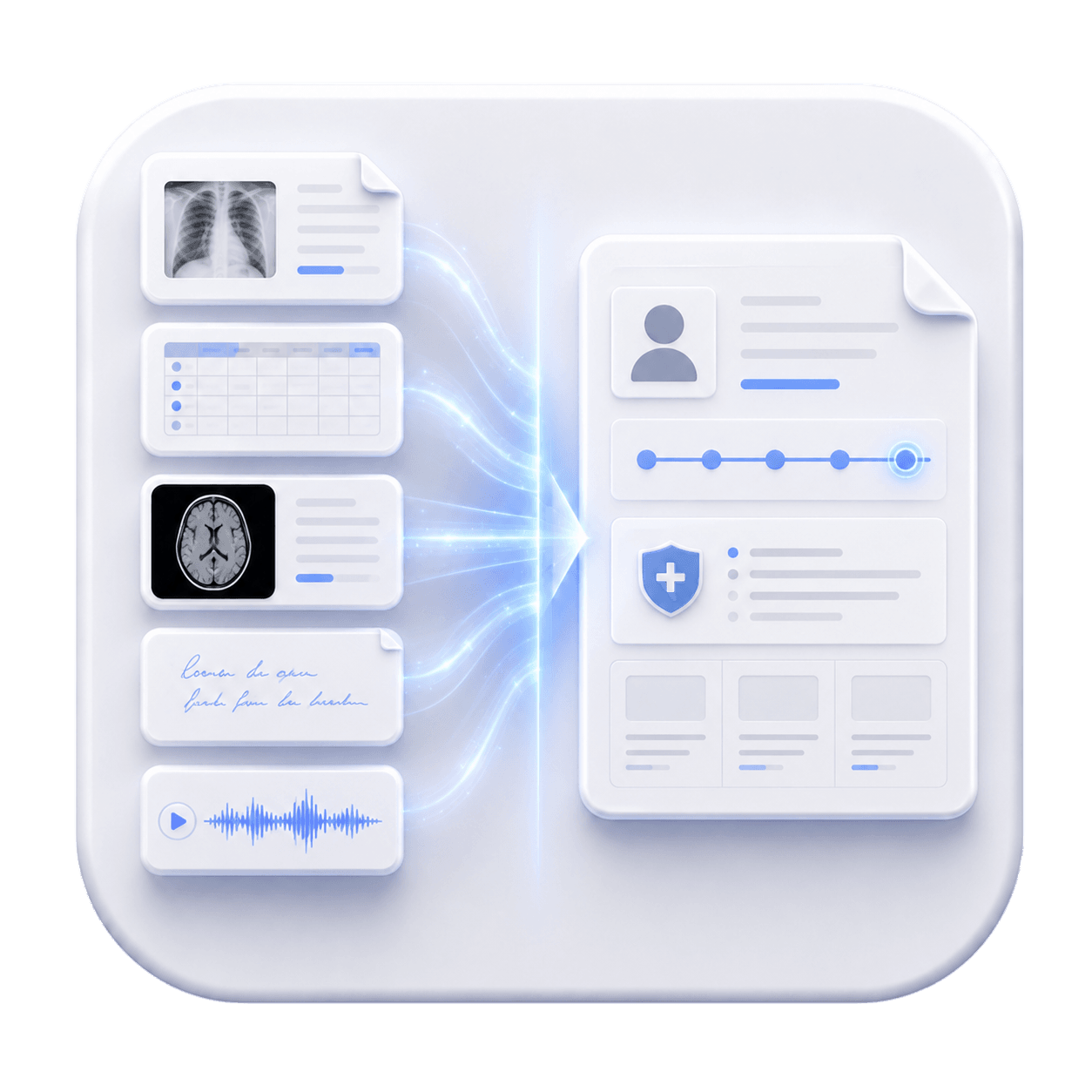 Start from a prepared case